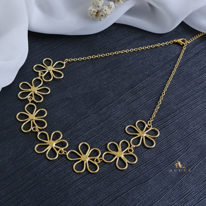 Enora Flower Neckpiece