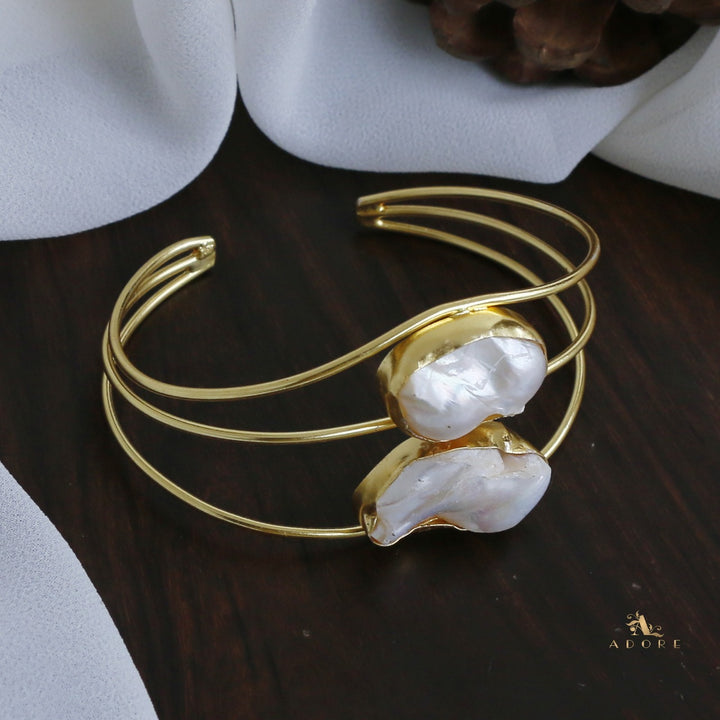 Saviya Dual Baroque Bangle