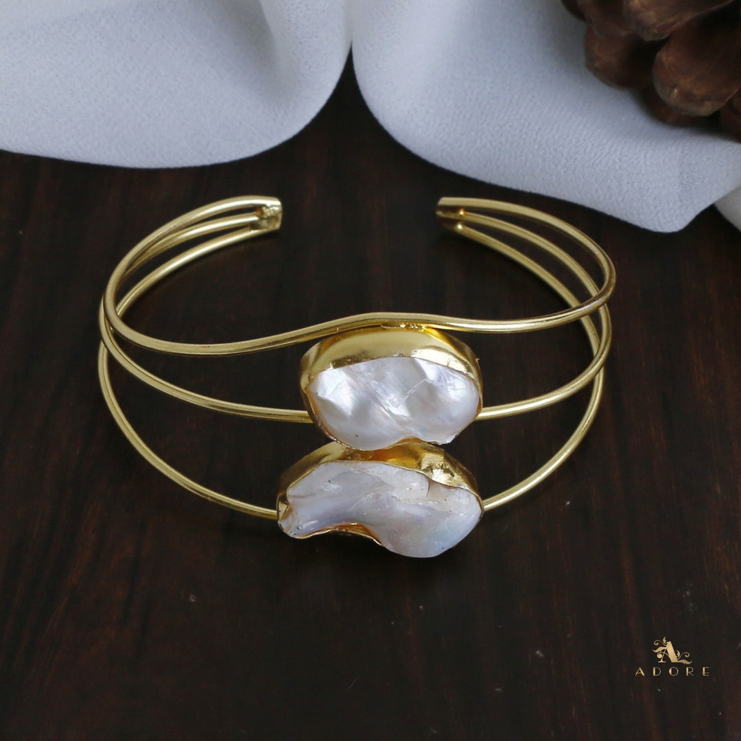 Saviya Dual Baroque Bangle