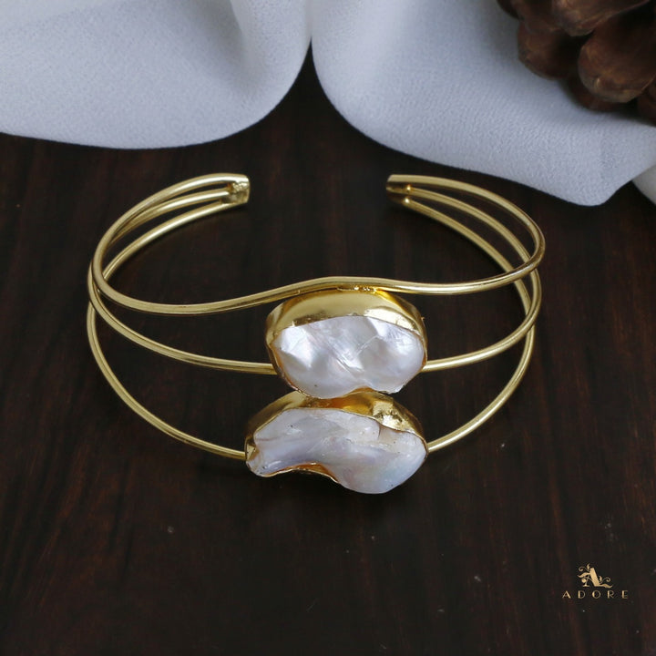 Saviya Dual Baroque Bangle