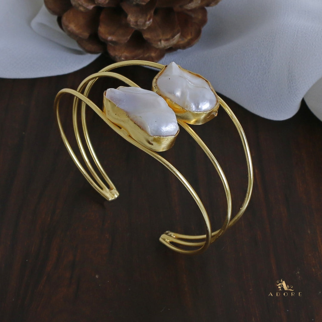 Saviya Dual Baroque Bangle