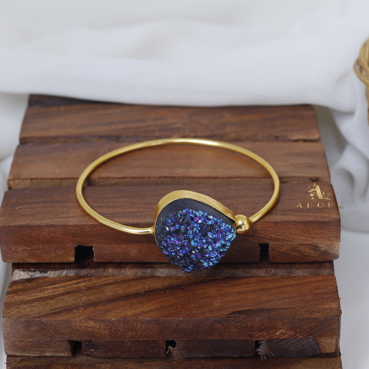 Daleyza Druzy Stone Bangle