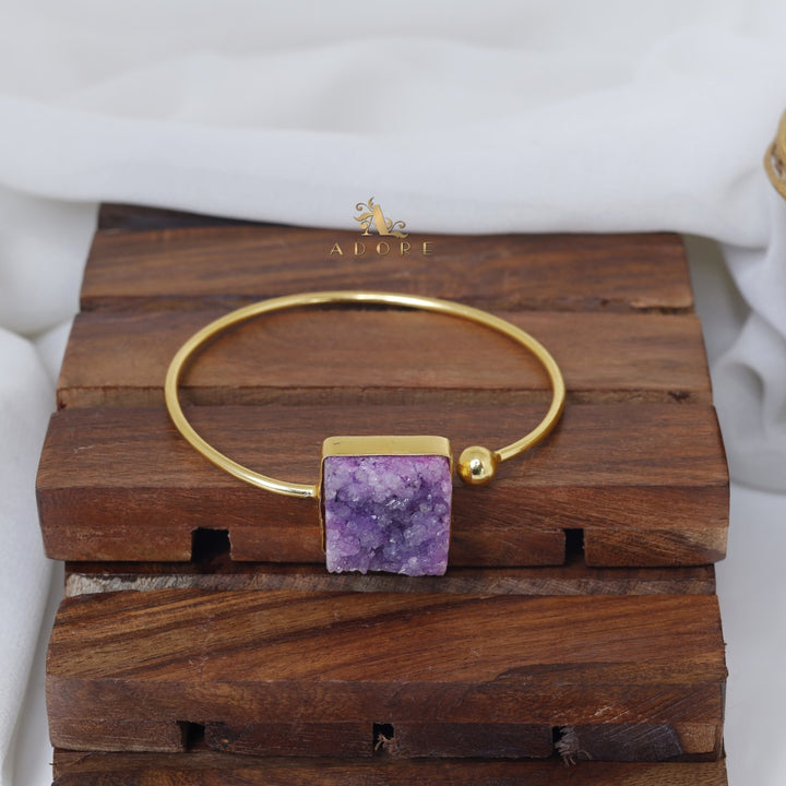 Daleyza Druzy Stone Bangle