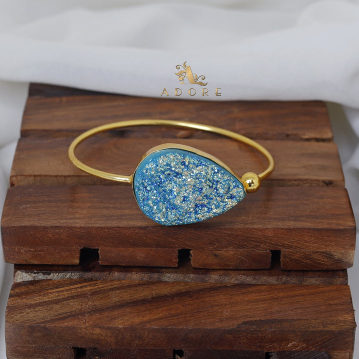 Daleyza Druzy Stone Bangle