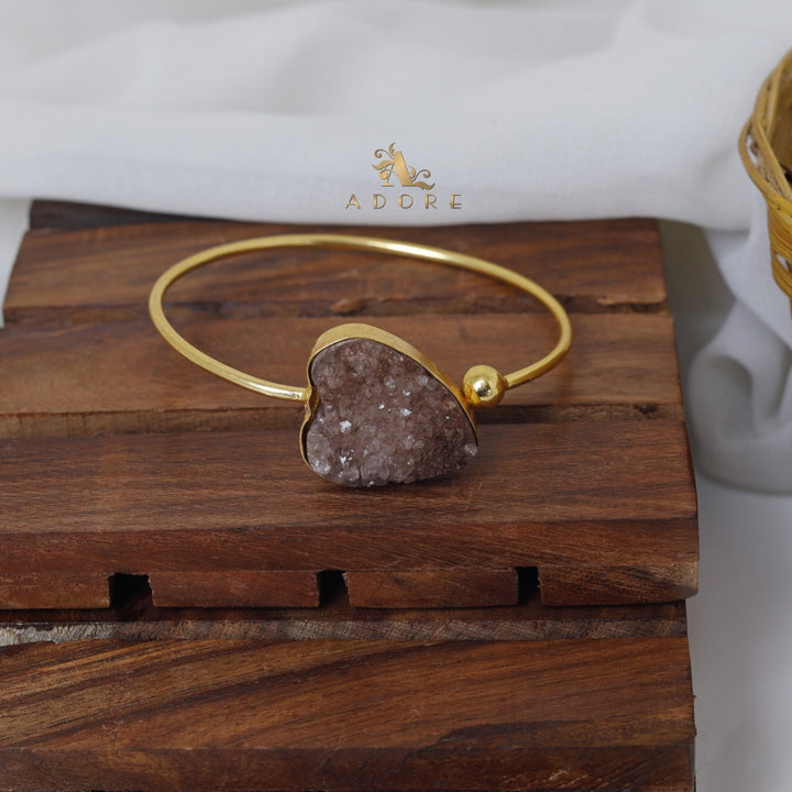 Daleyza Druzy Stone Bangle