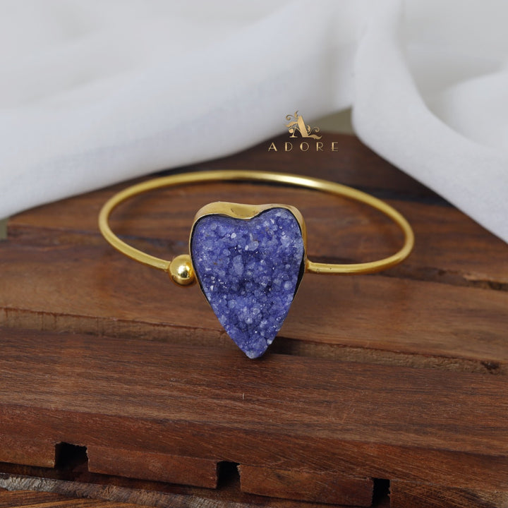 Daleyza Druzy Stone Bangle