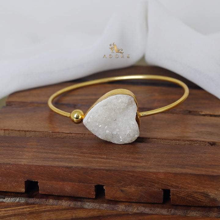 Daleyza Druzy Stone Bangle