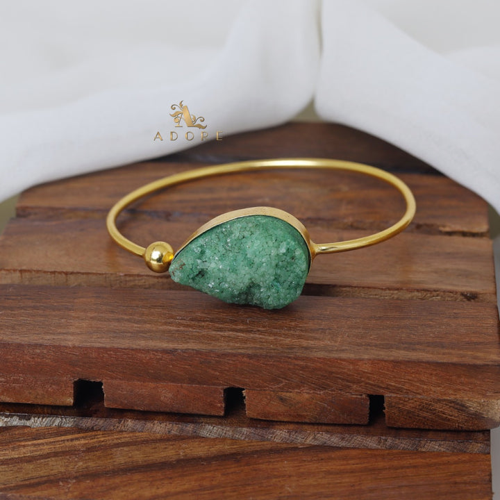 Daleyza Druzy Stone Bangle