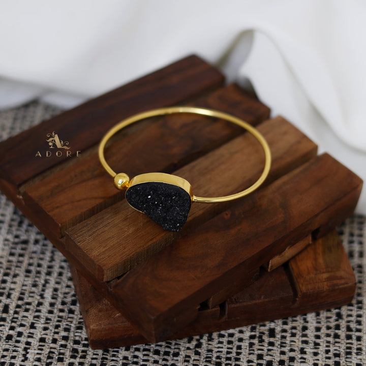 Daleyza Druzy Stone Bangle