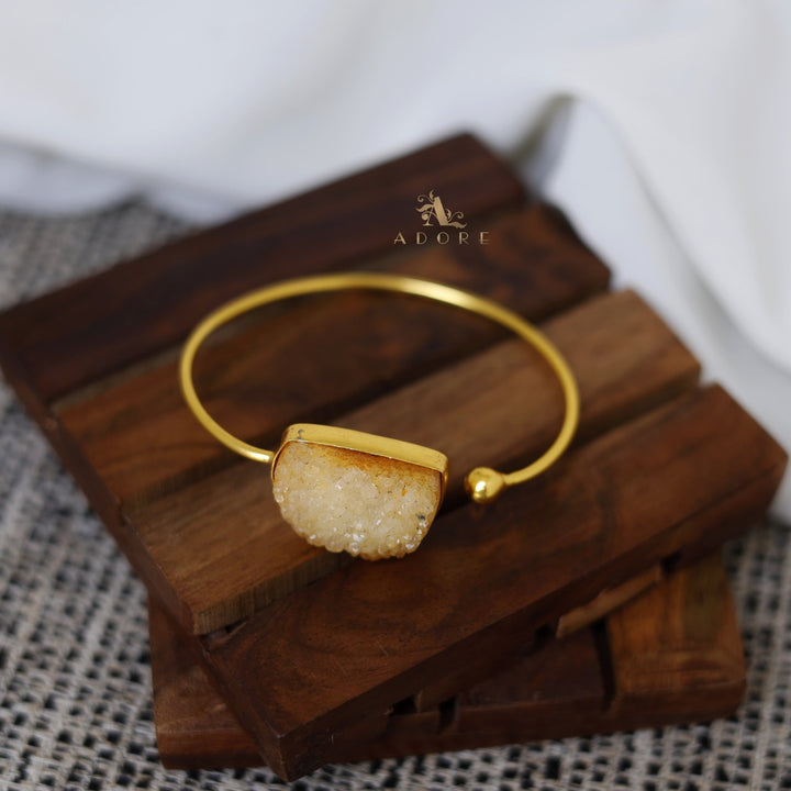 Daleyza Druzy Stone Bangle