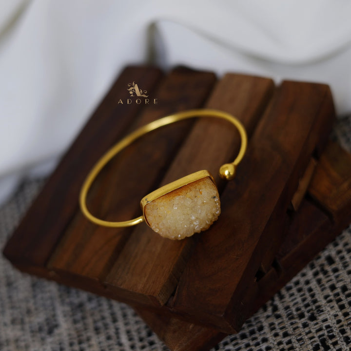 Daleyza Druzy Stone Bangle