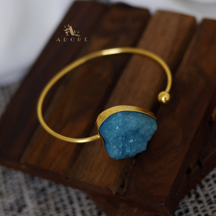 Daleyza Druzy Stone Bangle