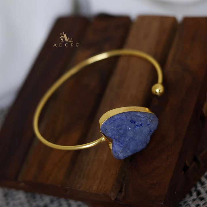 Daleyza Druzy Stone Bangle