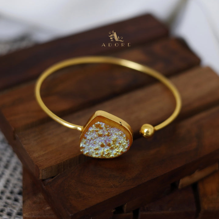 Daleyza Druzy Stone Bangle
