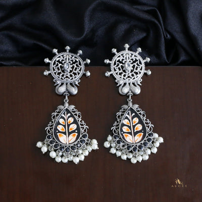 Hand Painted Kalaanjari Earring