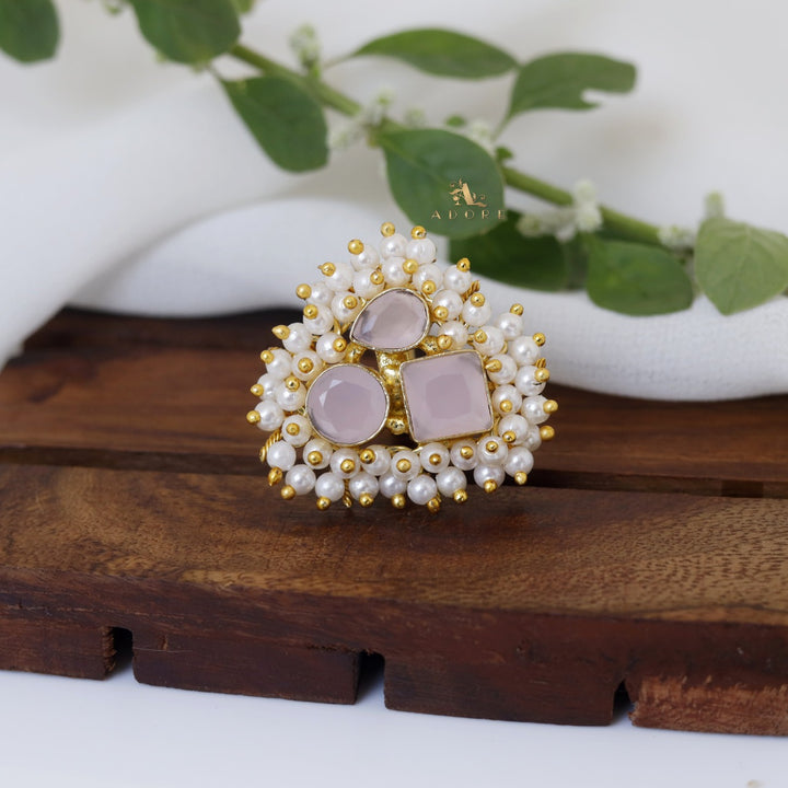 Melinsa Cluster Pearl Ring