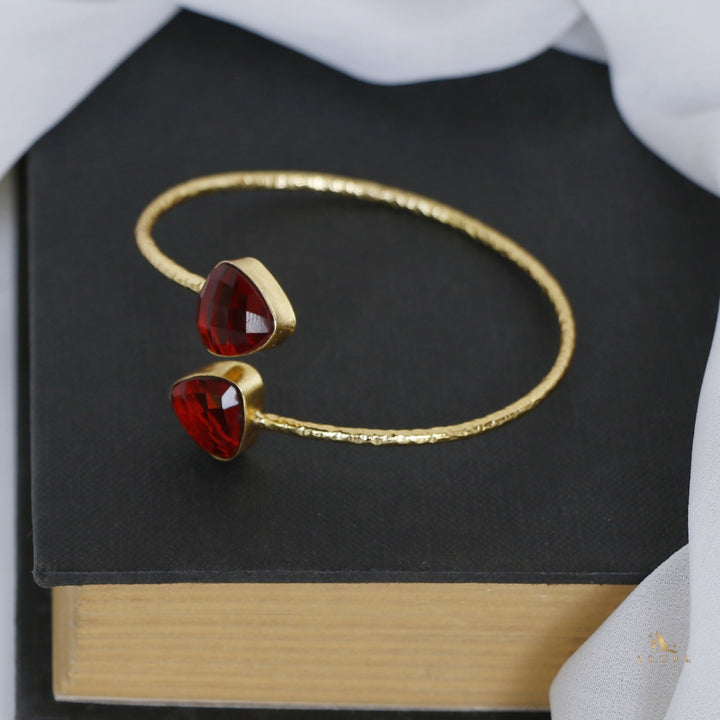 Stormi Glossy Bangle