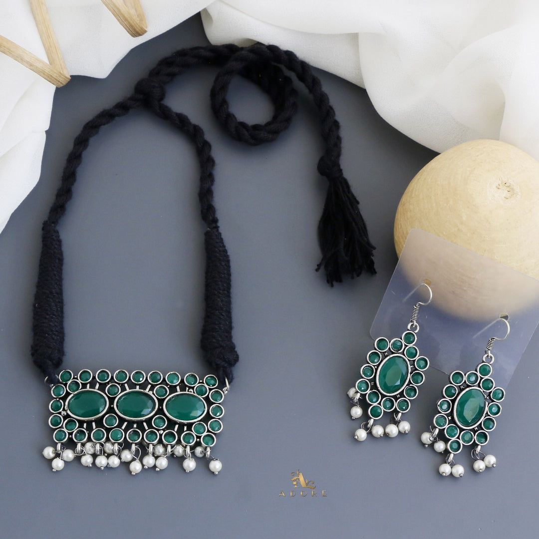 Nuva Choker With Earring