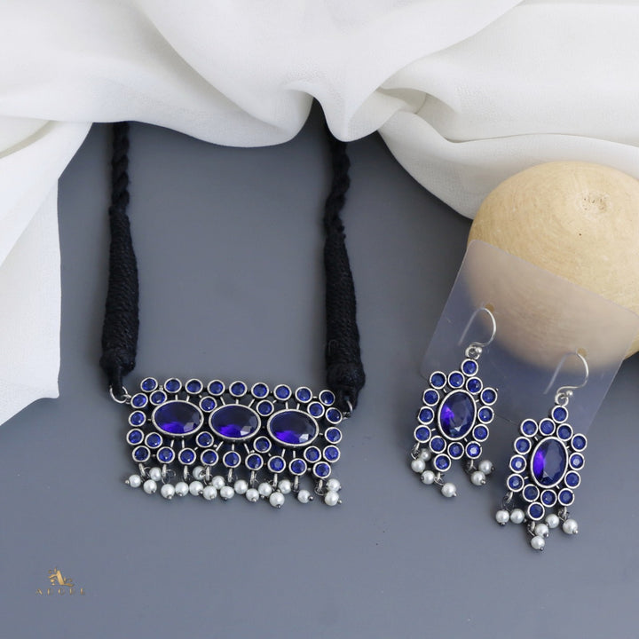 Nuva Choker With Earring