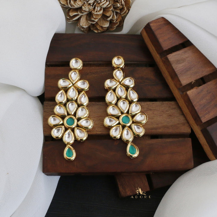 Chithranjana Kundan Neckpiece With Earring