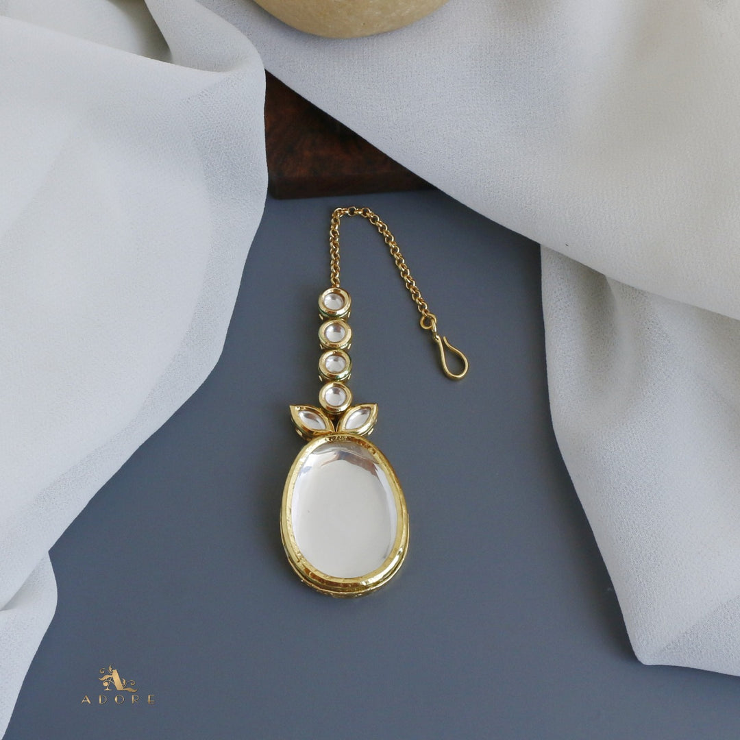 Supriya Kundan Choker With Earring + Tikka