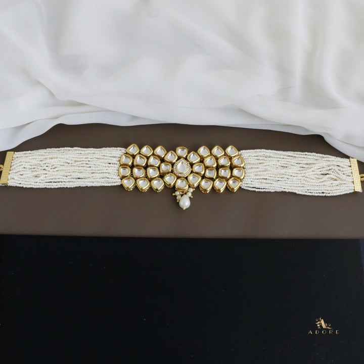 Yashoda Kundan Choker With Earring