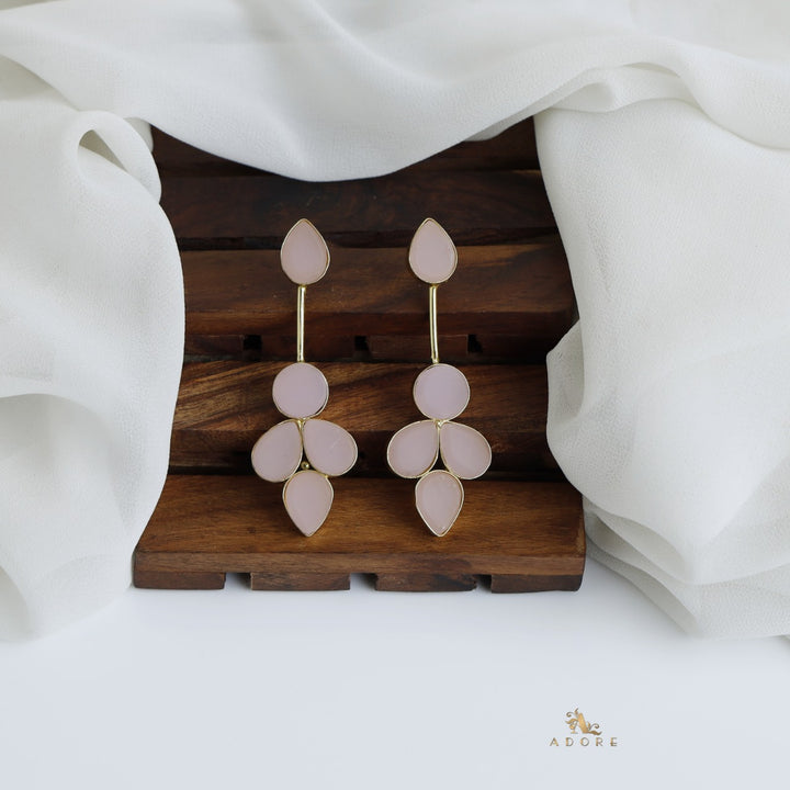 Tannia Raw Stone Earring