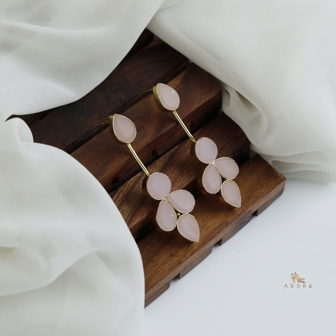 Tannia Raw Stone Earring