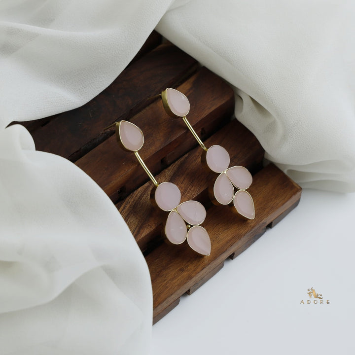 Tannia Raw Stone Earring