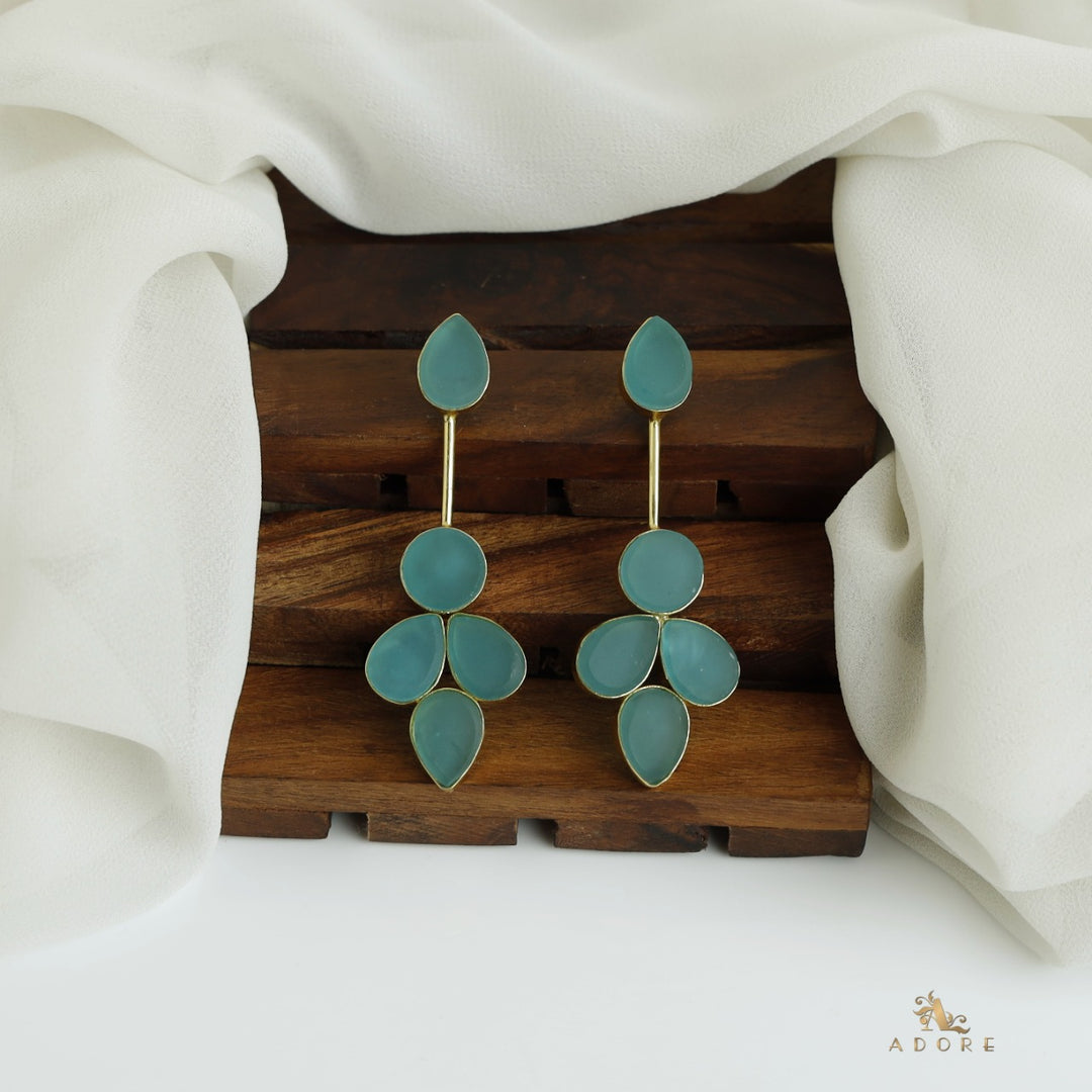 Tannia Raw Stone Earring