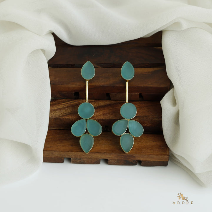 Tannia Raw Stone Earring