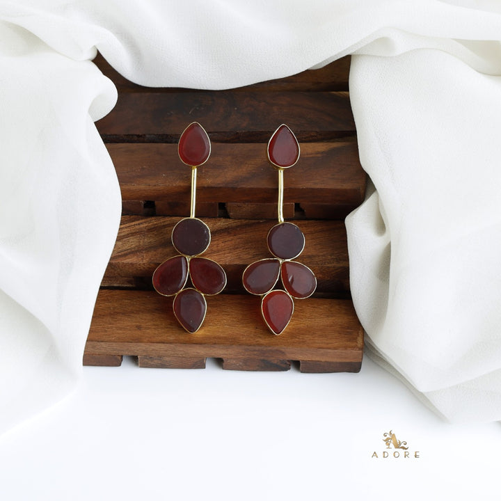Tannia Raw Stone Earring
