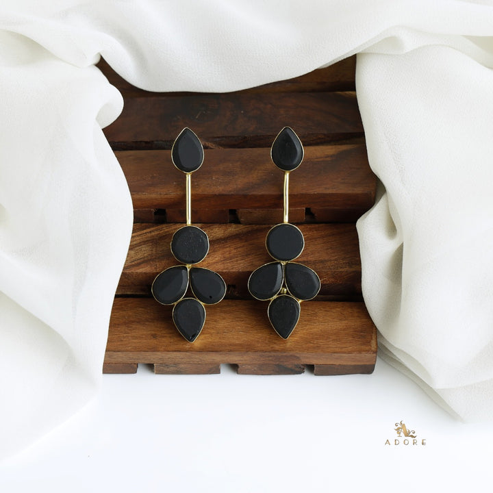 Tannia Raw Stone Earring