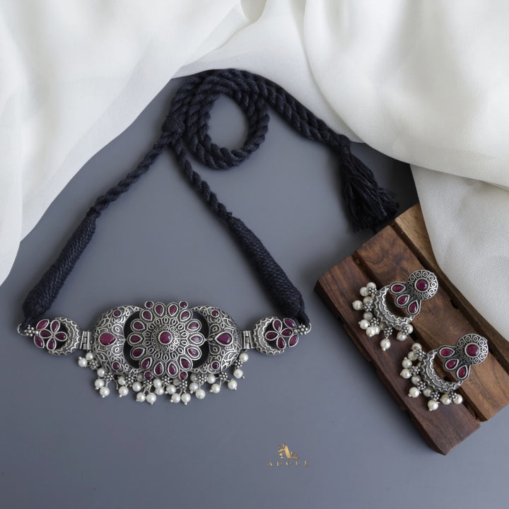 Gaurangi Choker With Earring