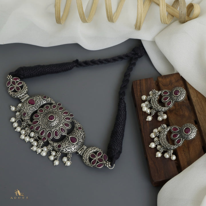 Gaurangi Choker With Earring