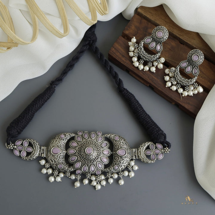 Gaurangi Choker With Earring
