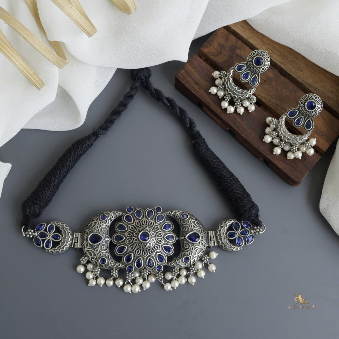 Gaurangi Choker With Earring