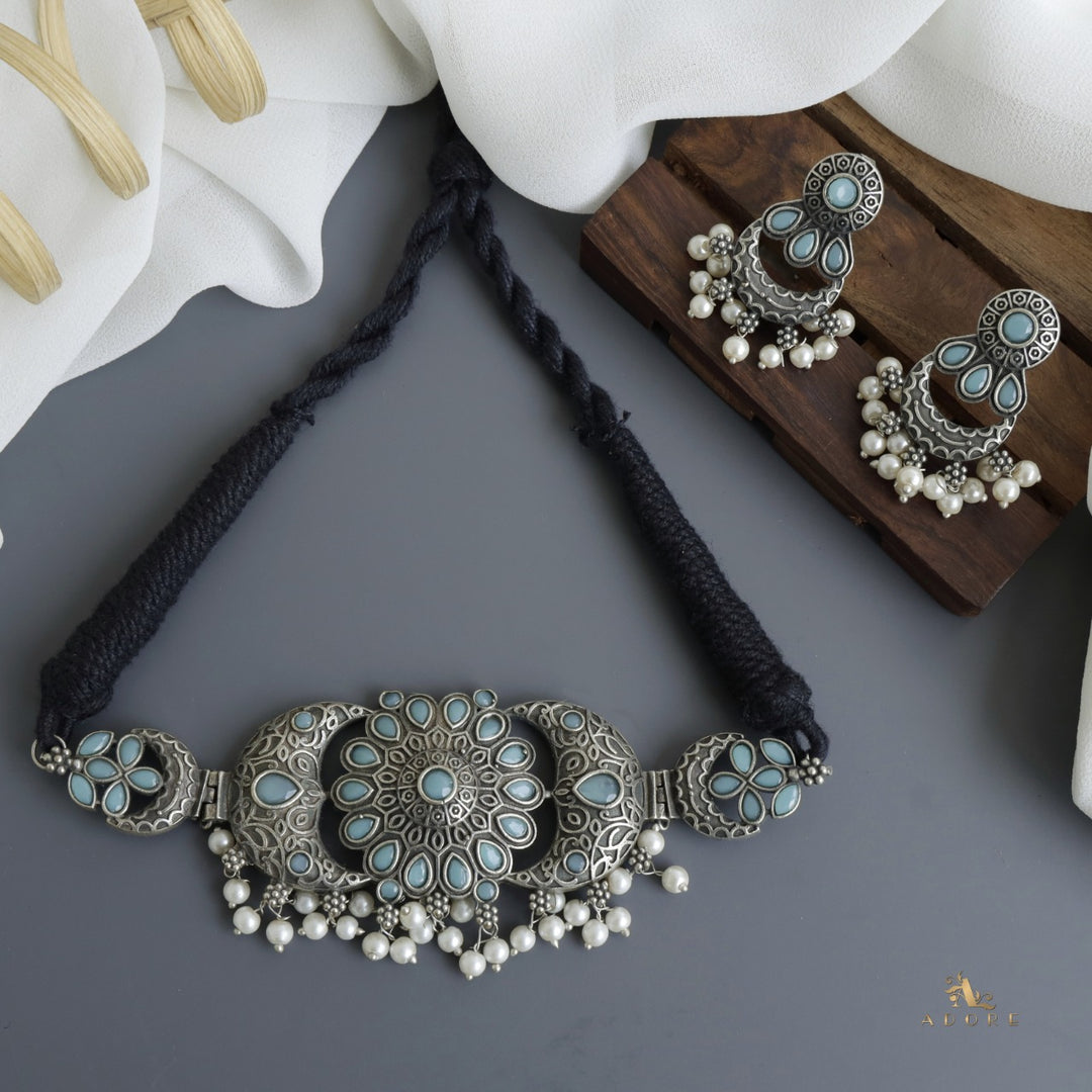 Gaurangi Choker With Earring