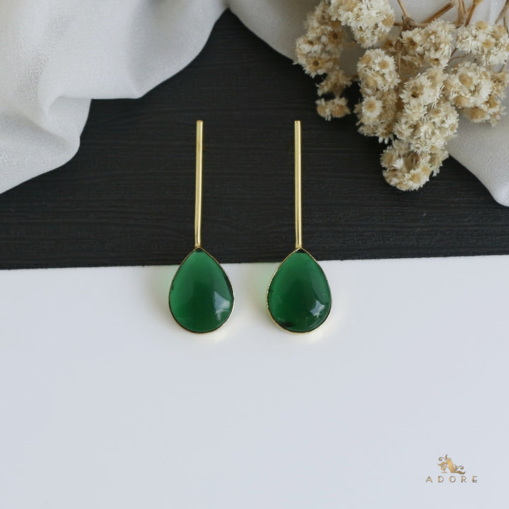 Rain drop Lovely lace Earring