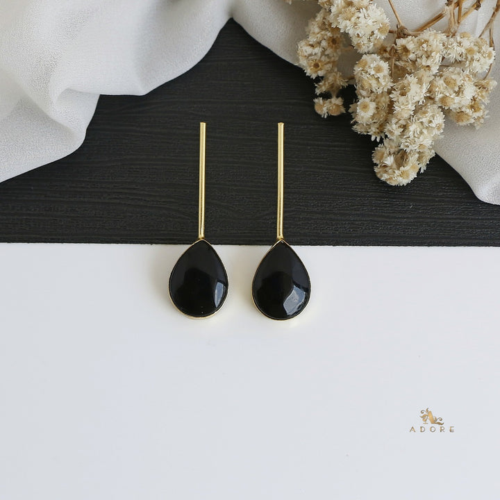 Rain drop Lovely lace Earring