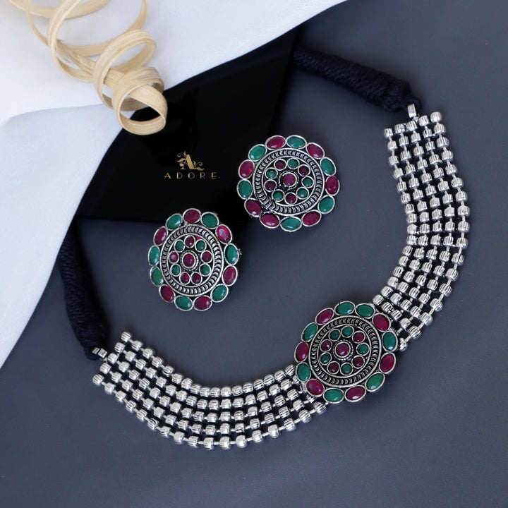 Suranjana Choker With Earring