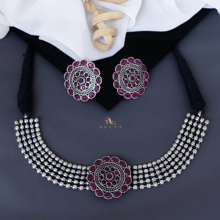 Suranjana Choker With Earring