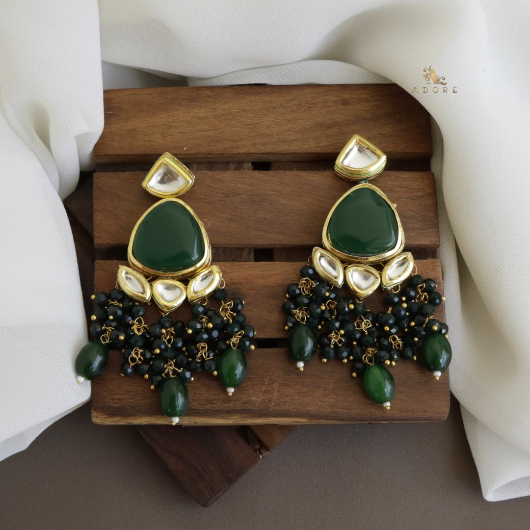 Mehanaz Kundan Choker With Earring