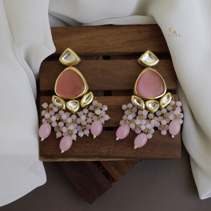 Mehanaz Kundan Choker With Earring