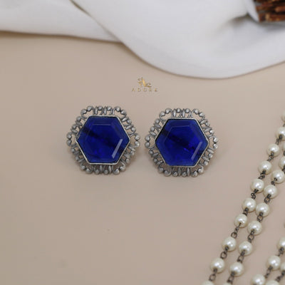 Ogima Hexagon Neckpiece With Stud