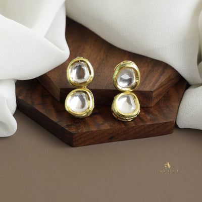 Sharmila Kundan Neckpiece With Earring