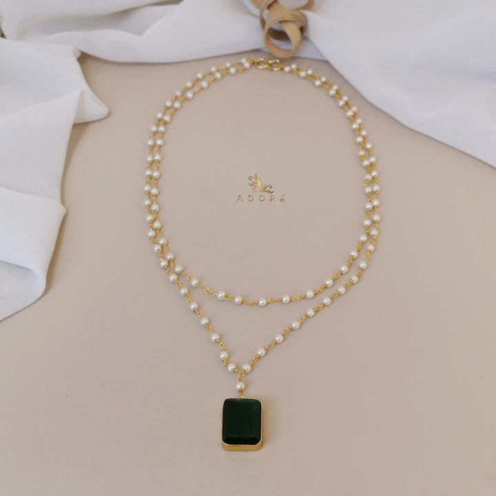 Nasmiya 2 Layer Neckpiece