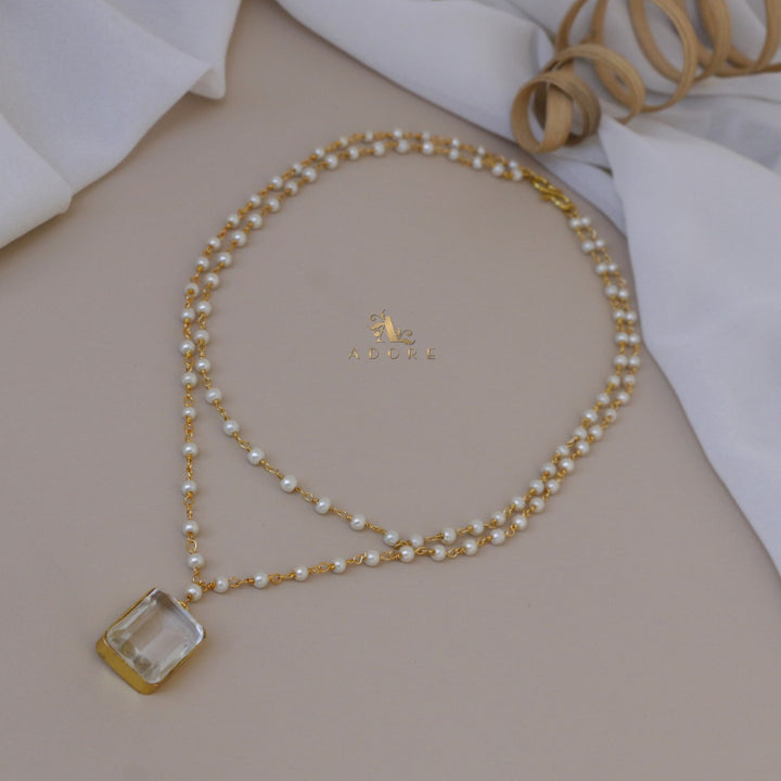 Nasmiya 2 Layer Neckpiece