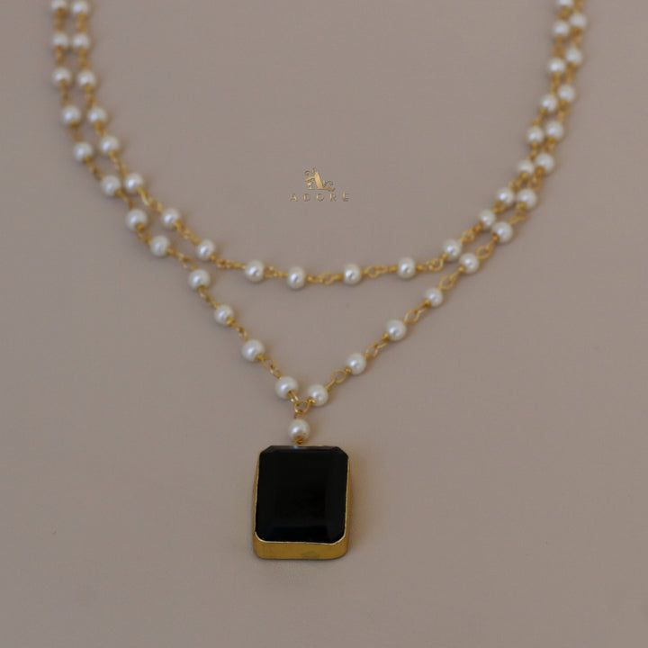 Nasmiya 2 Layer Neckpiece
