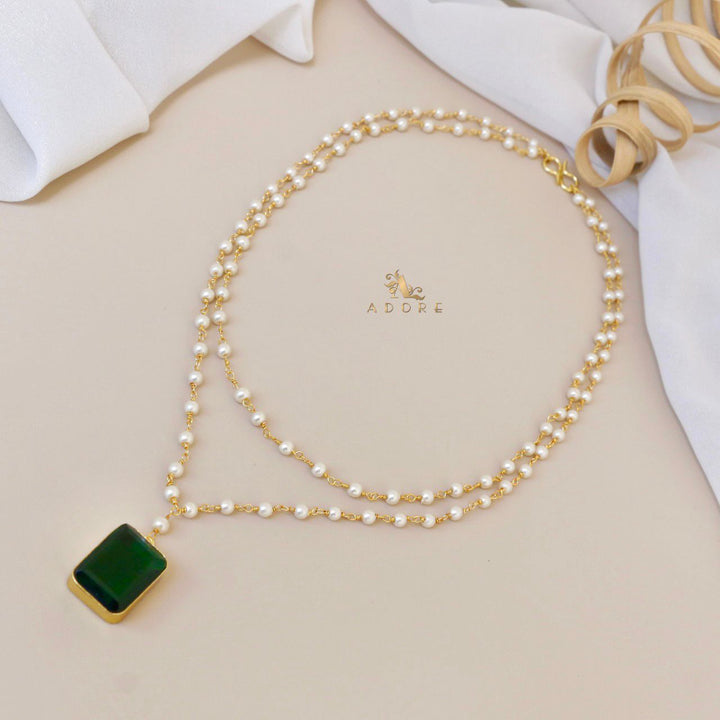 Nasmiya 2 Layer Neckpiece